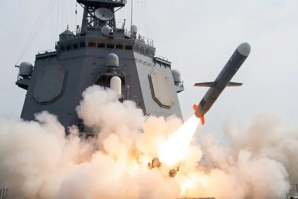 The Sword of the Rising Sun: Japan Integrates the Tomahawk on JS Chōkai