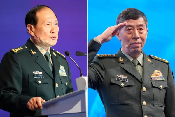 Earthquake at the Top of China: Death Sentences for the Two Former Defense Ministers