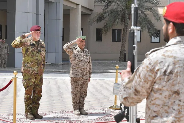 Italy and Saudi Arabia Strengthen Military Cooperation: Visit of Gen. C.A. Carmine Masiello to Riyadh