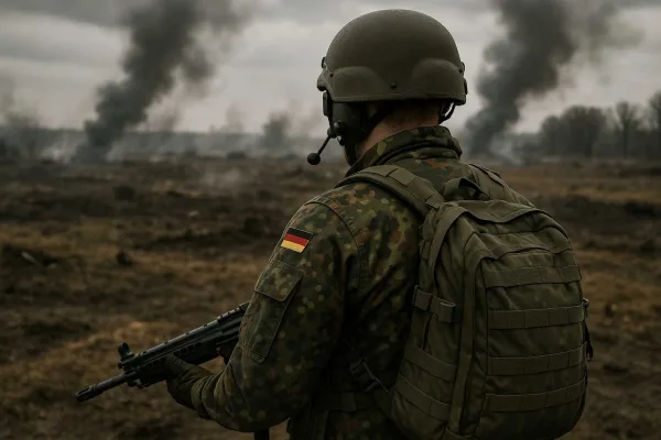 Germany, the return to compulsory military service becomes law. Women and non-binary people excluded. Here's how it works