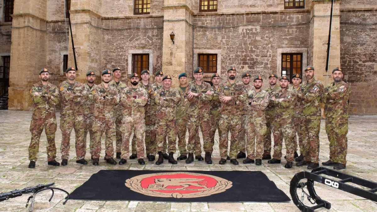 13 New Marines for the 2nd San Marco Regiment - brigatafolgore.net