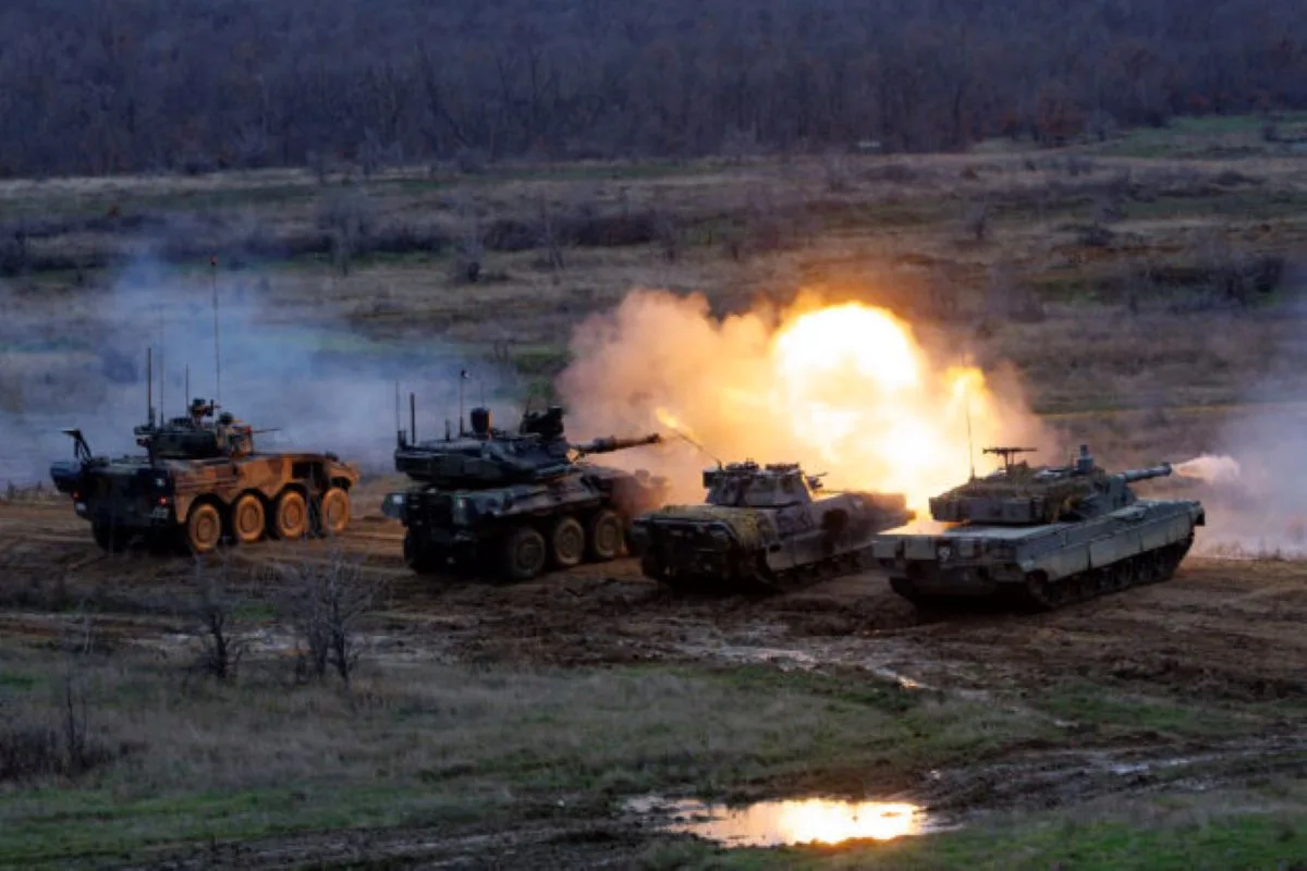 Novo Selo: NATO training that strengthens collective security on the eastern flank - brigatafolgore.net