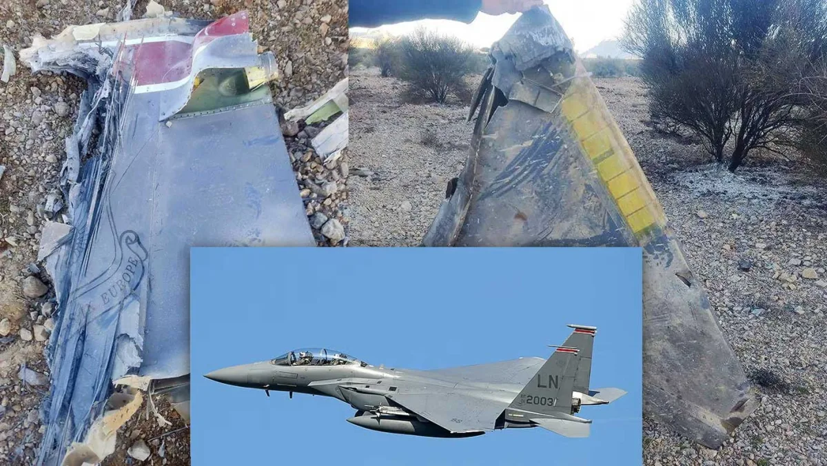 Abbattuto un F-15E americano dall’Iran. Recuperato uno dei piloti dalle Forze Speciali americane infiltrate in territorio nemico. L'altro è ancora disperso. - brigatafolgore.net
