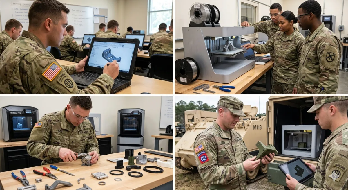 U.S. Army Brigades Become Autonomous Production Centers - The Additive Manufacturing Revolution - brigatafolgore.net