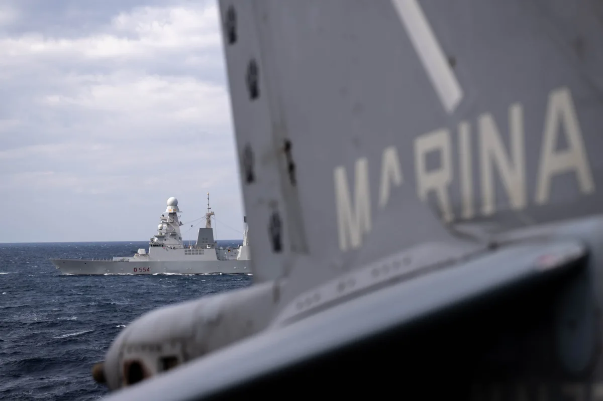 Neptune Strike 26-1: NATO's Naval Elite Deployed in the Mediterranean - brigatafolgore.net