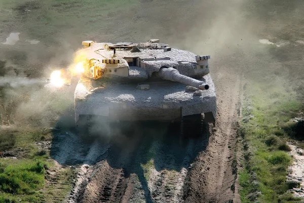 360° Shield for Tank - Europe Looks to Israel, Italy Focuses on Native Active Defense