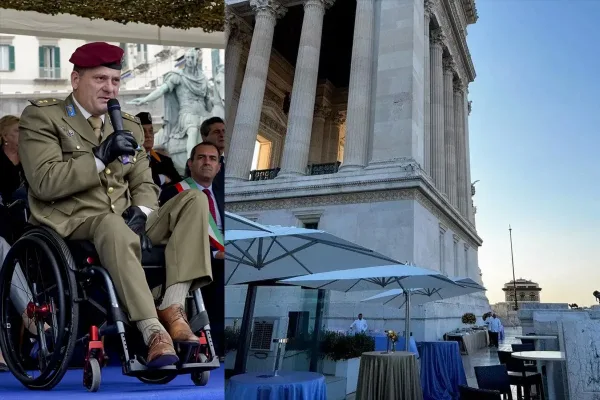 Gianfranco Paglia: the Vittoriano is the sacred place where the Unknown Soldier rests