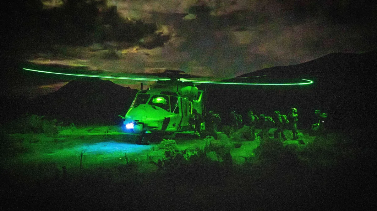 Autumn Wind 2025: the Foreign Legion trains at high intensity - brigatafolgore.net