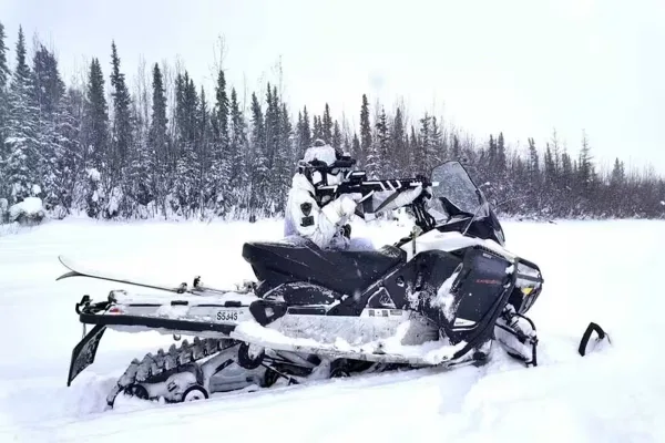 The 4th Ranger Trains Among the Ice of Alaska