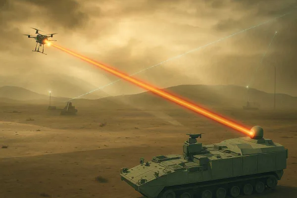 When Drones Change the Face of War