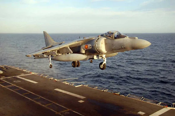The Harrier ready for retirement: the sunset of an aviation icon