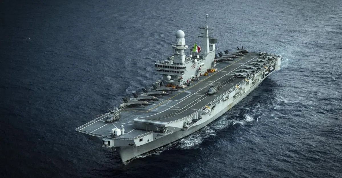 Neptune Strike 25-4: Cavour and Italian F-35s at the Forefront of NATO Shield - brigatafolgore.net
