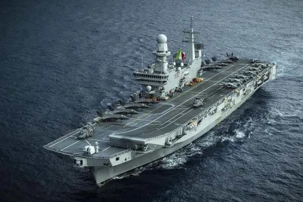 Neptune Strike 25-4: Cavour and Italian F-35s at the Forefront of NATO Shield