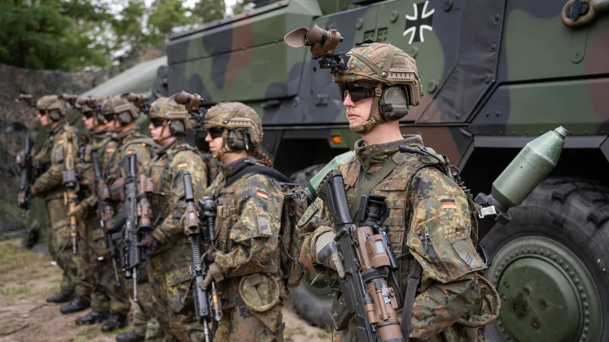 Germany and Italy Can Lead Europe's Revival and Rearmament - brigatafolgore.net