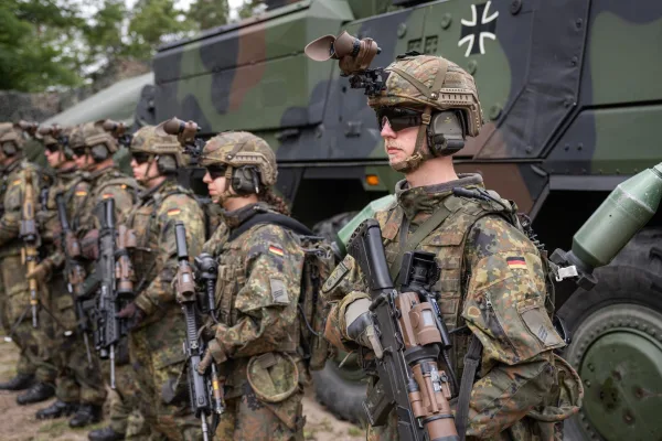 Germany and Italy Can Lead Europe's Revival and Rearmament