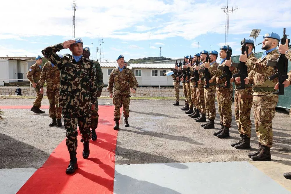 Change at the helm of the Joint Task Force-Lebanon: the "Taurinense" Alpine Brigade leads the western sector - brigatafolgore.net