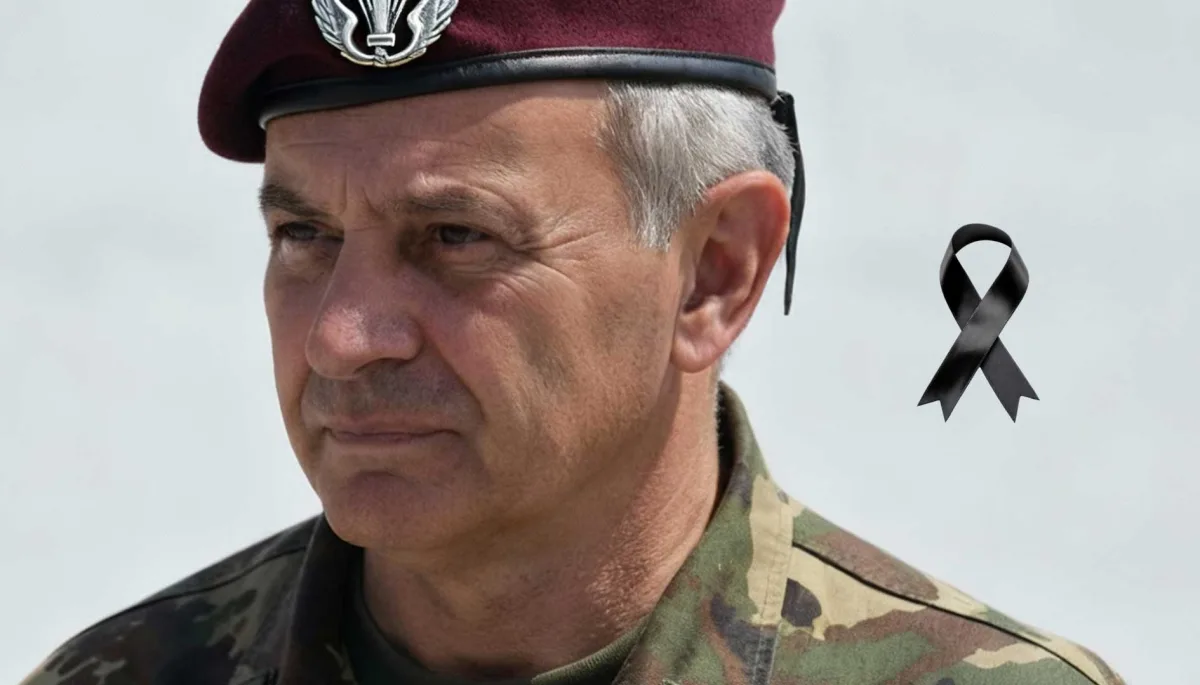 Paratrooper Pietro Cristini Has Passed On. He Was a Knight of the Republic.