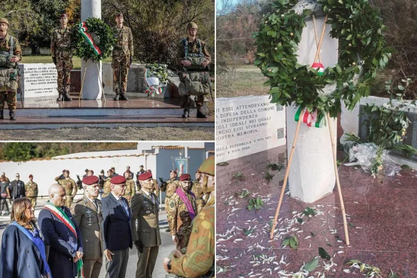 Vandalized the Banditella monument commemorating the Fallen of Meloria. Strong condemnation by Hon. Paola Chiesa