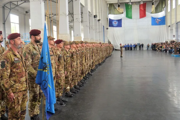 141 New Paratroopers for the Folgore