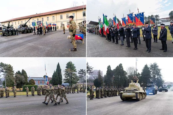 87th Anniversary of the Establishment of the 132nd Armored Brigade “Ariete”