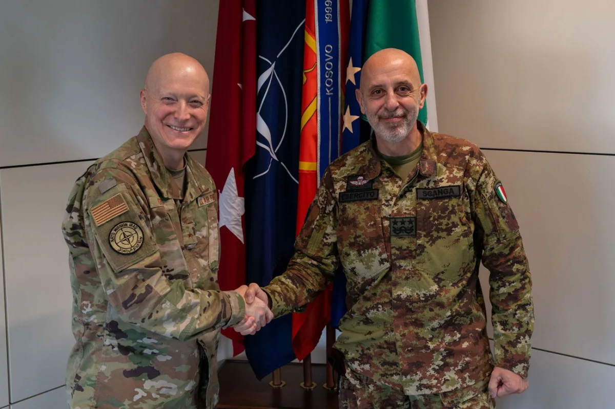 Paratrooper Lieutenant General Rodolfo Sganga New Chief of Staff of NATO JFC Naples - brigatafolgore.net