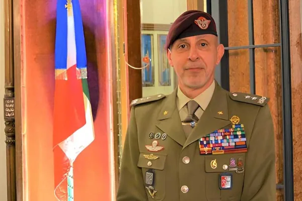 Paratrooper Officer Rodolfo Sganga Appointed Army Corps General