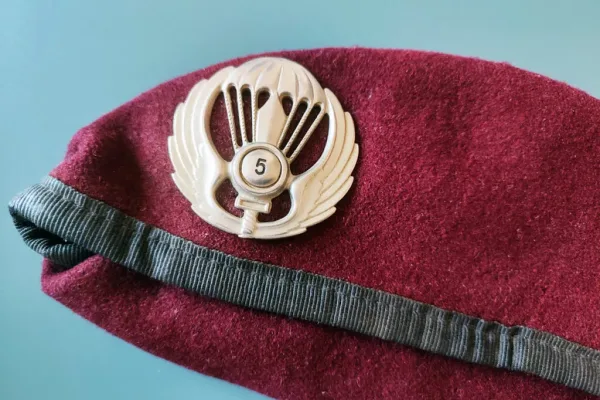 Paratrooper Saves Swimmer in Distress in Sardinia