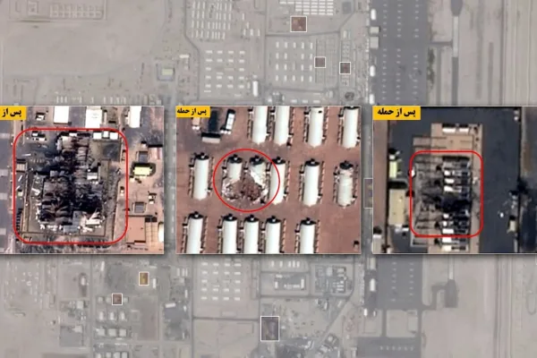 Iran: Drones Challenge the United States. Italy Must Act Now!