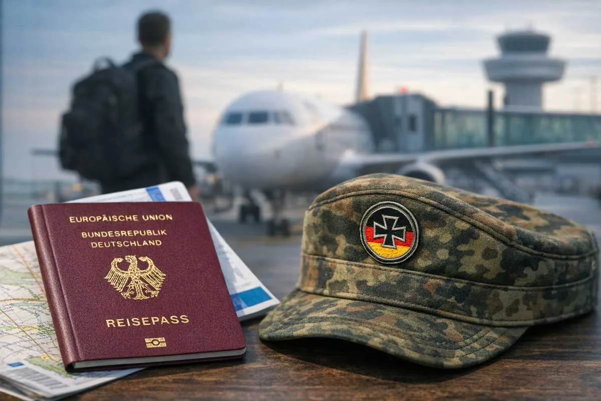 Germany, traveling for over 3 months requires Army authorization: men of conscription age targeted - brigatafolgore.net