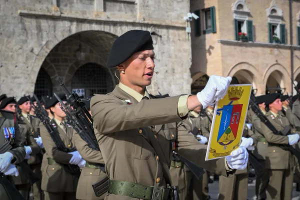 “I chose to be a soldier”: the oath of the new Volunteers of the Italian Army (Video)