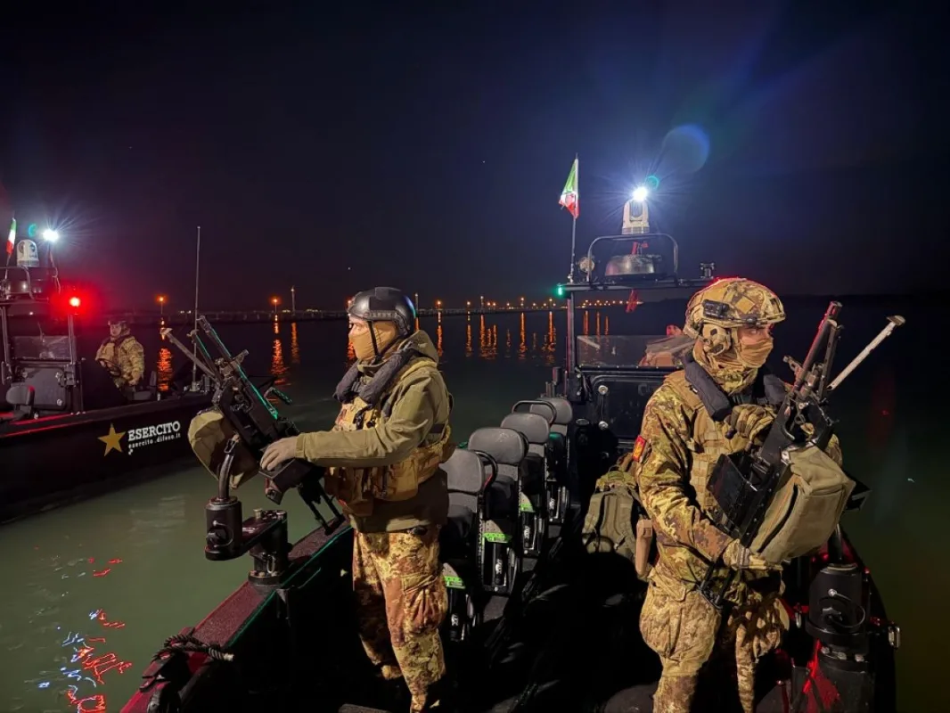 Exercise Bragadin 1-25: the Lagunari face modern operational scenarios - brigatafolgore.net