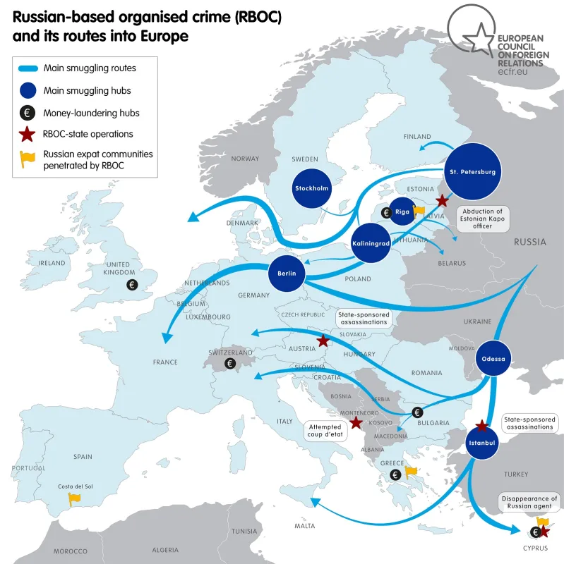 Servizi Segreti Russi e Criminalità Organizzata - brigatafolgore.net