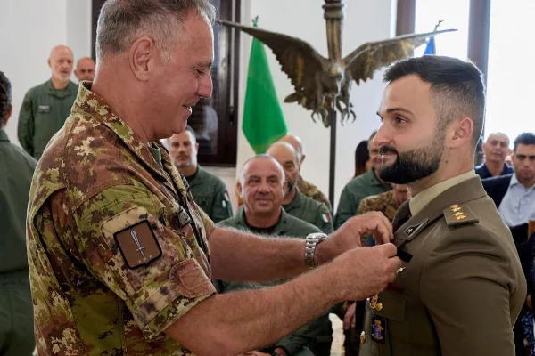 Presentation of the Eagles: Twelve New Helicopter Observer Pilots for the Italian Army
