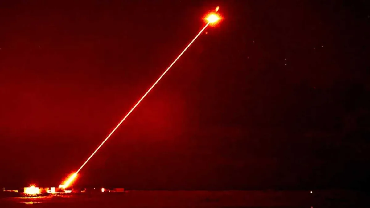 Royal Navy, by 2027 the new “DragonFire” lasers to shoot down drones will be in service - brigatafolgore.net