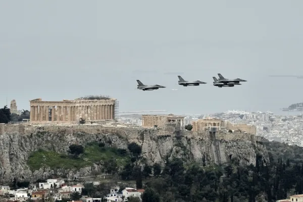 La Grecia lancia lo “Scudo di Achille”: 25 miliardi per la difesa high-tech