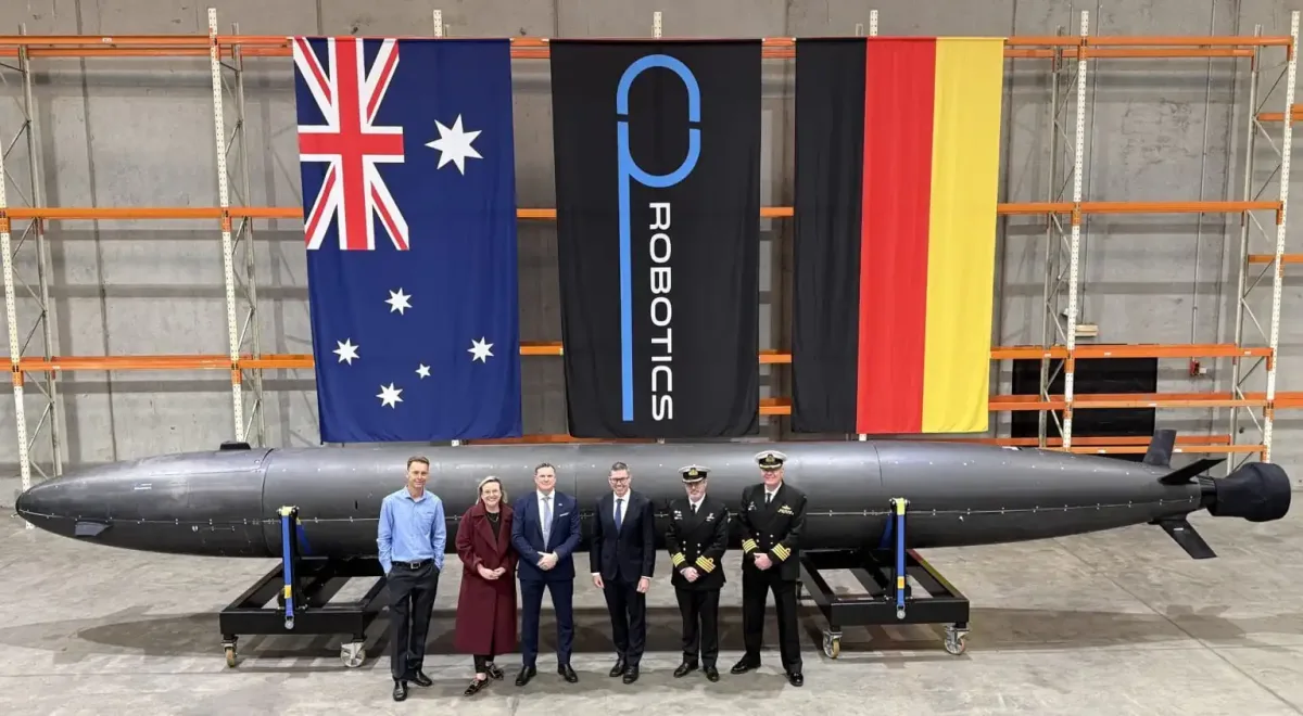 The German Navy Bets on Low-Cost Undersea Warfare: Australian LUUV Speartooth Acquired