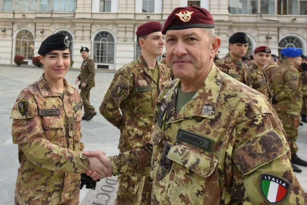 131 Officers Promoted to the Rank of Lieutenant of the 201st Course “ESEMPIO”