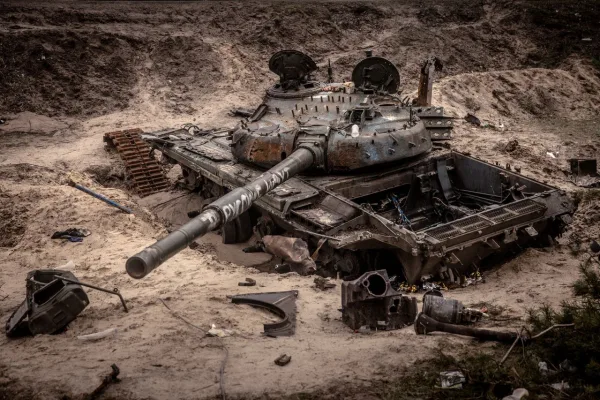 The Twilight of Armored Vehicles: Cheap Drones Break the Invulnerability of Tanks