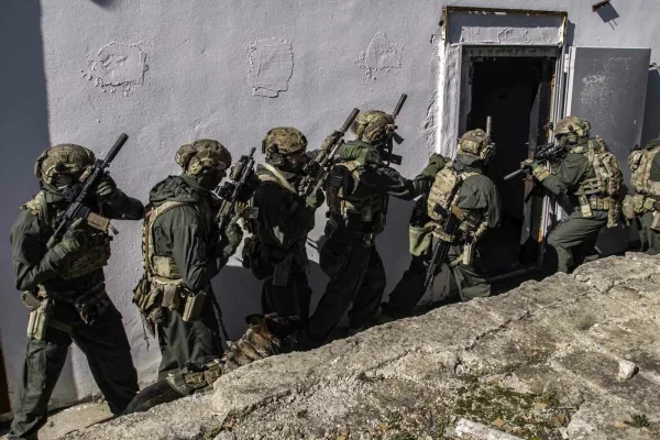 Gazza Ladra 2025: COFS Tests the Capabilities of Special Forces