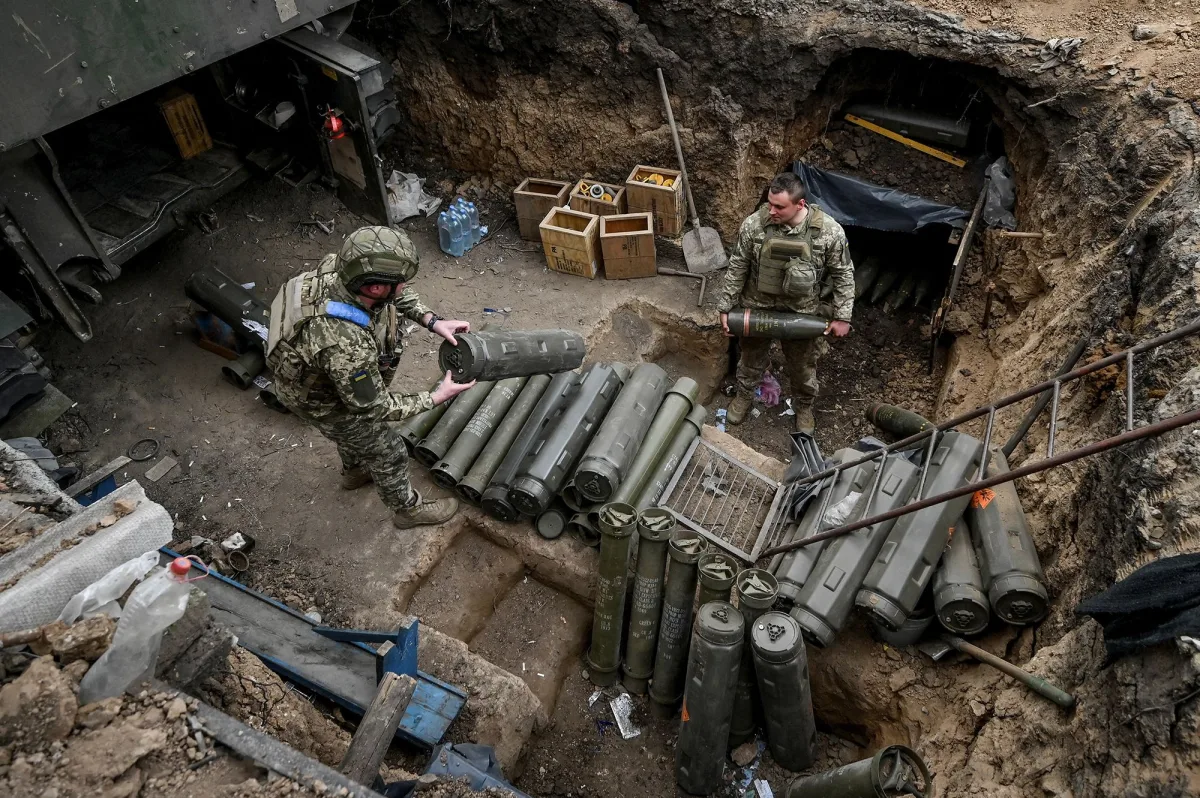 Ukraine, between mud, blood, and fatigue: the respect we owe to those who defend the Nation - brigatafolgore.net