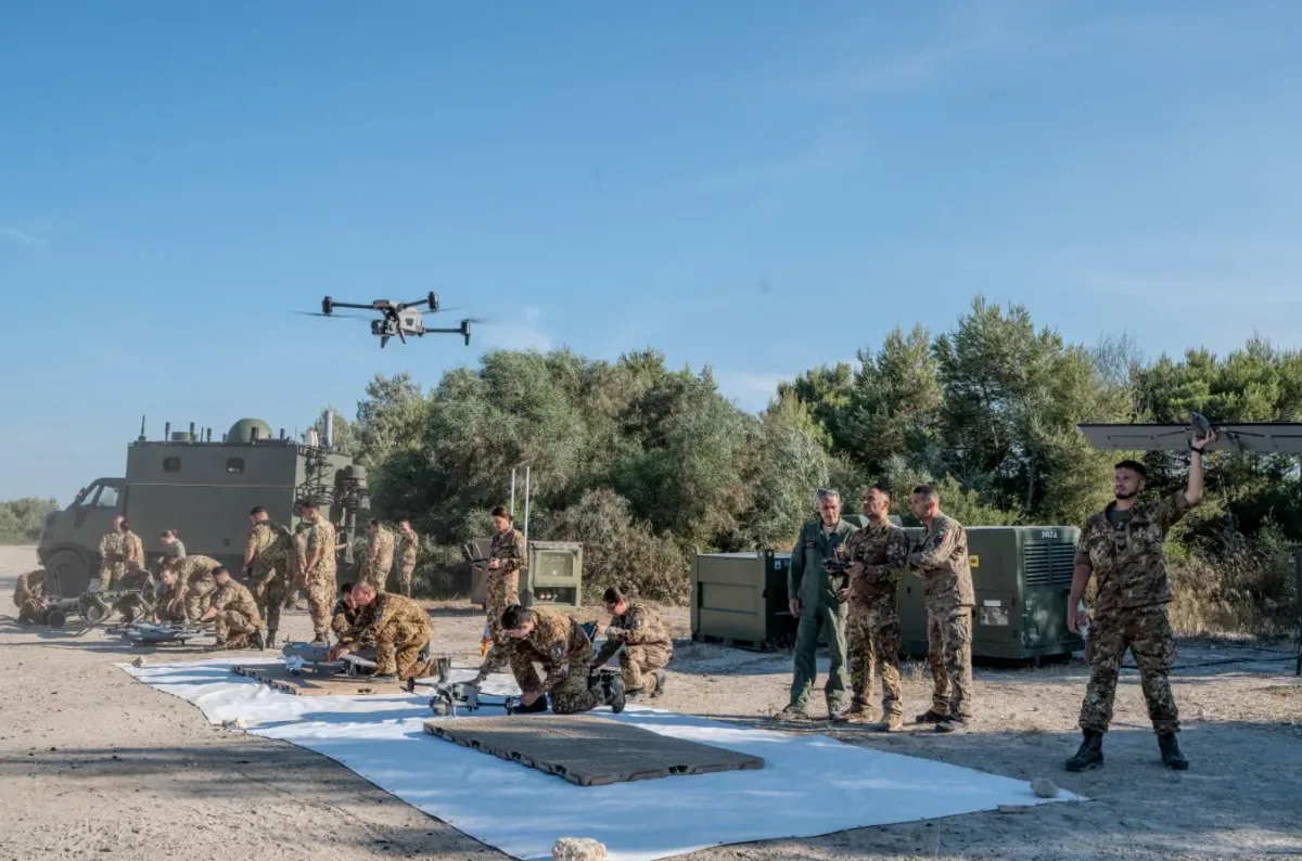 LECCE: L’ITALIA GUIDA L’INIZIATIVA NATO TASK FORCE X CENTRAL MEDITERRANEAN