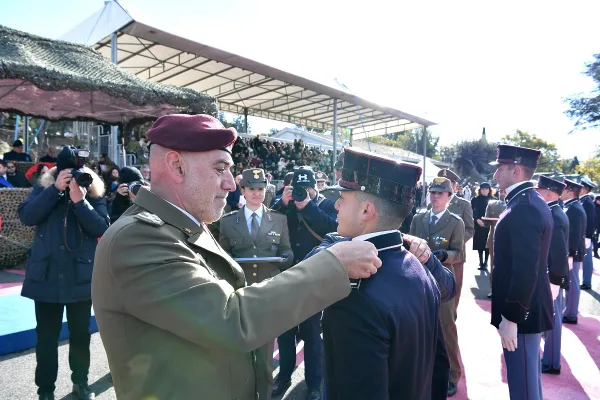 Masiello awards ranks to 126 Marshals: the First Line of Command of the Italian Army
