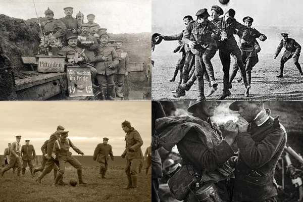 La tregua di Natale del 1914: quando l’umanità attraversò la terra di nessuno – Video