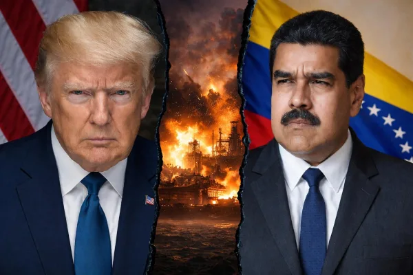 USA-Venezuela Crisis, Trump Confirms First American Attack on Venezuelan Territory: “We Destroyed a Drug Base”