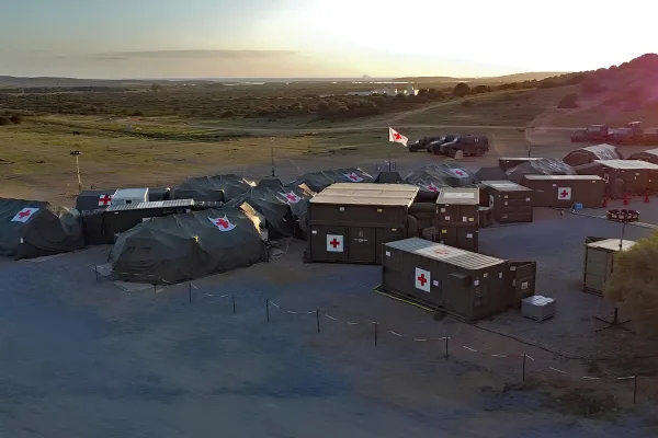High-Intensity Exercise at Capo Teulada: Role 2 and Command Posts