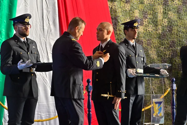 70° Stormo: consegnate le Aquile di Pilota di Aeroplano agli Allievi del primo corso dell’Accademia Aeronautica