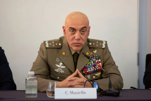 Generale Masiello: “Prepararsi per la guerra perchè ci sia la pace. L’Esercito o è tecnologico o non è. Addestramento e valori sono i nostri punti di forza”