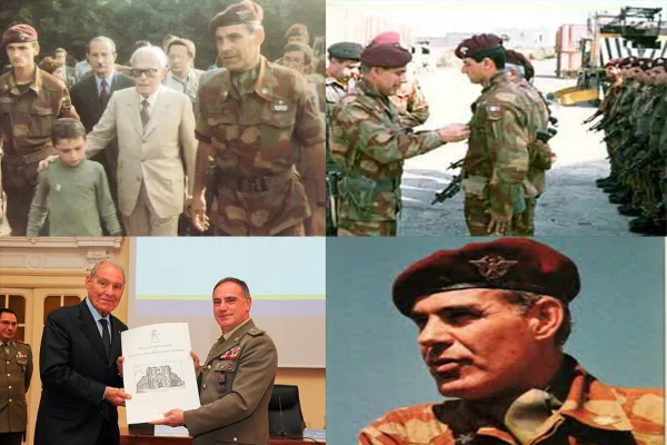 Franco Angioni, il generale che portò l’Italia in missione di pace