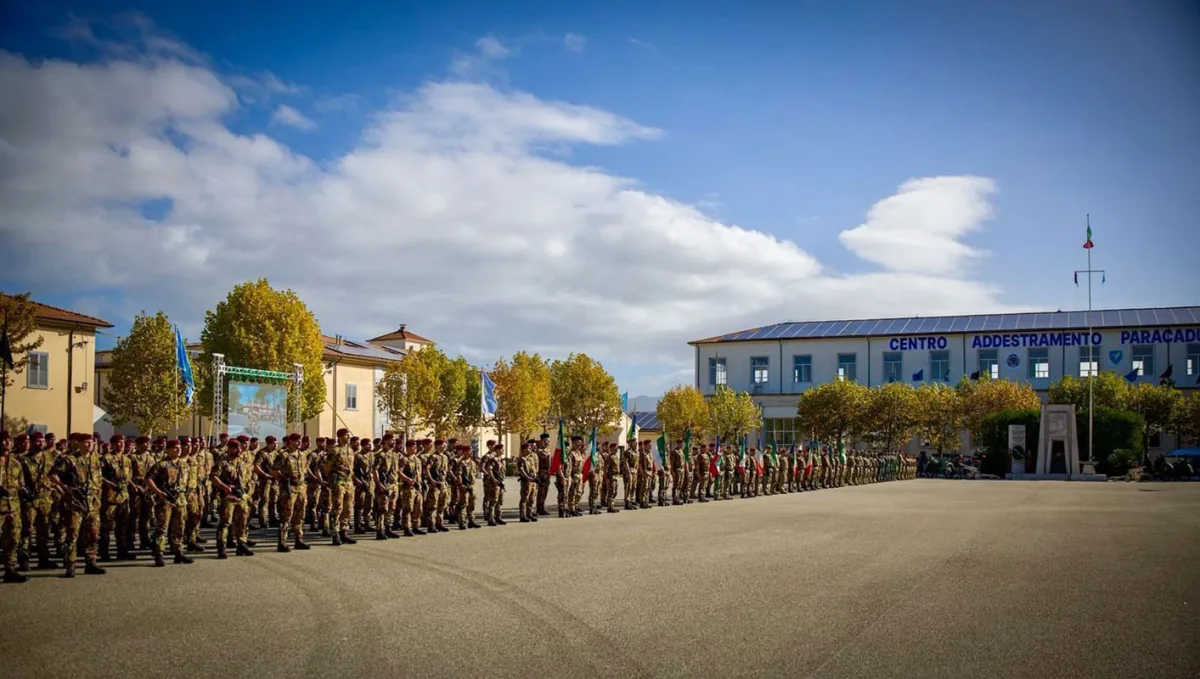 83° anniversario di El Alamein per i Ragazzi della Folgore - brigatafolgore.net