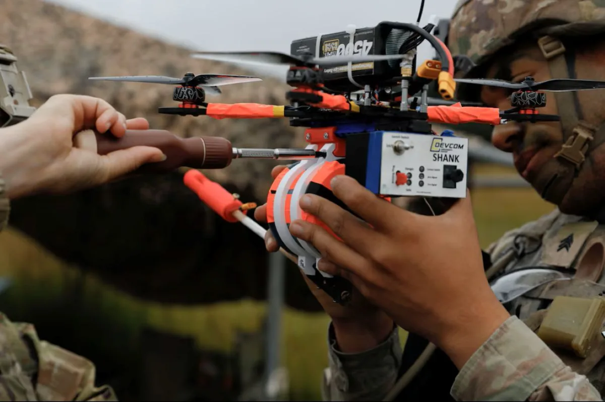 Drone Revolution: Self-Sufficiency and Innovation for the Italian Army - brigatafolgore.net
